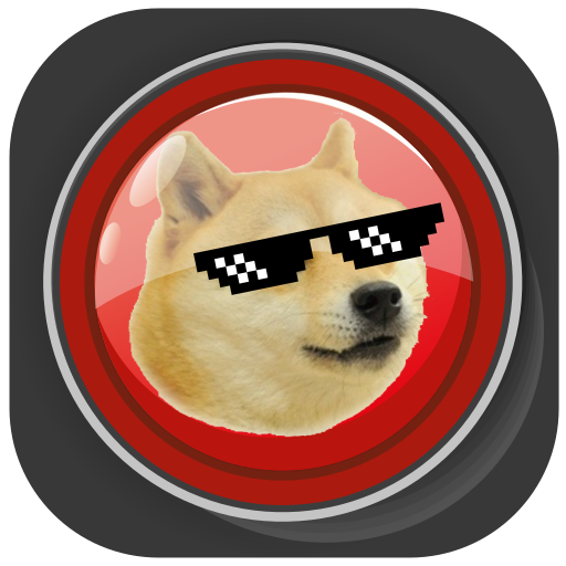 Dog Button Sound Meme Buttons logo