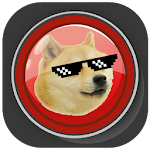 Cover Image of ダウンロード Dog Button Sound Meme Buttons  APK