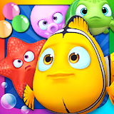 Aqua bubble: sea of story icon