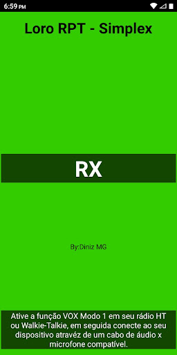 Repetir Voz - para Talkabout Screen 2