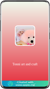 Tonni art and craft 