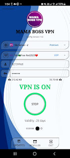 MamaBoss VPN 4.0.13 APK screenshots 2