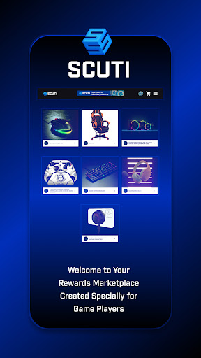 Scuti Rewards Marketplace Screen 2