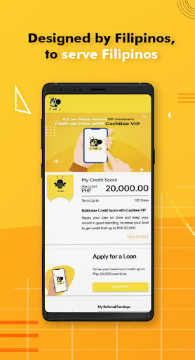 Android application CashBee Ph - Online Peso Loan screenshort