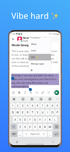 PocketVibe AI: LLMs everywhere screenshot 1