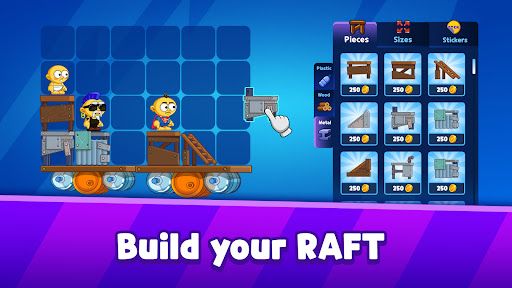 Raft Wars: Boat Battles Screen 2