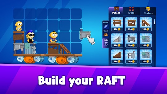 Raft Wars  Turn-Based Battles Apk Mod Download  2022 4