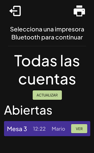 Android application Cafeel Tickets screenshort