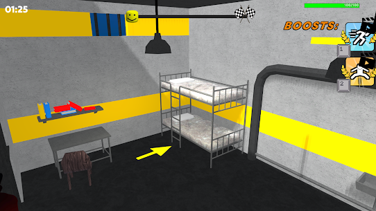 Barry Prison: Obby parkour 1