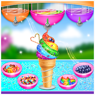 Ice Cream Cupcake Game apk