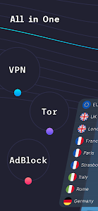 VPN + TOR Browser and Ad Block 3.877 (AdFree)