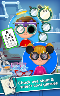 Doctor Hospital Stories - Rescue Kids Doctor Games 1.0 screenshots 8
