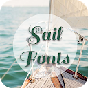 Sail Font for FlipFont , Cool Fonts Text Free