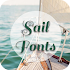 Sail Font for FlipFont , Cool Fonts Text Free 54.0