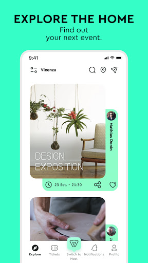 Android application NOWR screenshort