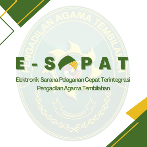 E-SAPAT PA TEMBILAHAN logo