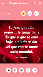 Frases e Mensagens de Amor