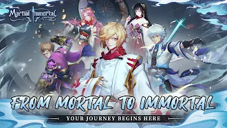Game screenshot Martial Immortal Journeys mod apk