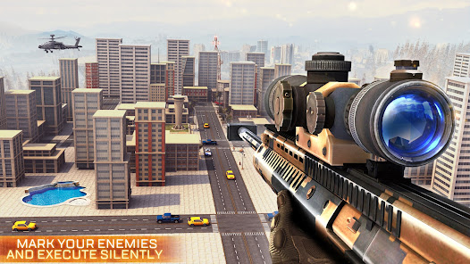 Sniper Games - Gun Games 3D apkpoly screenshots 5