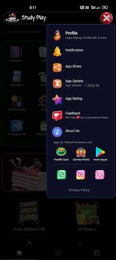 Study Play - NCERT Quiz Tool