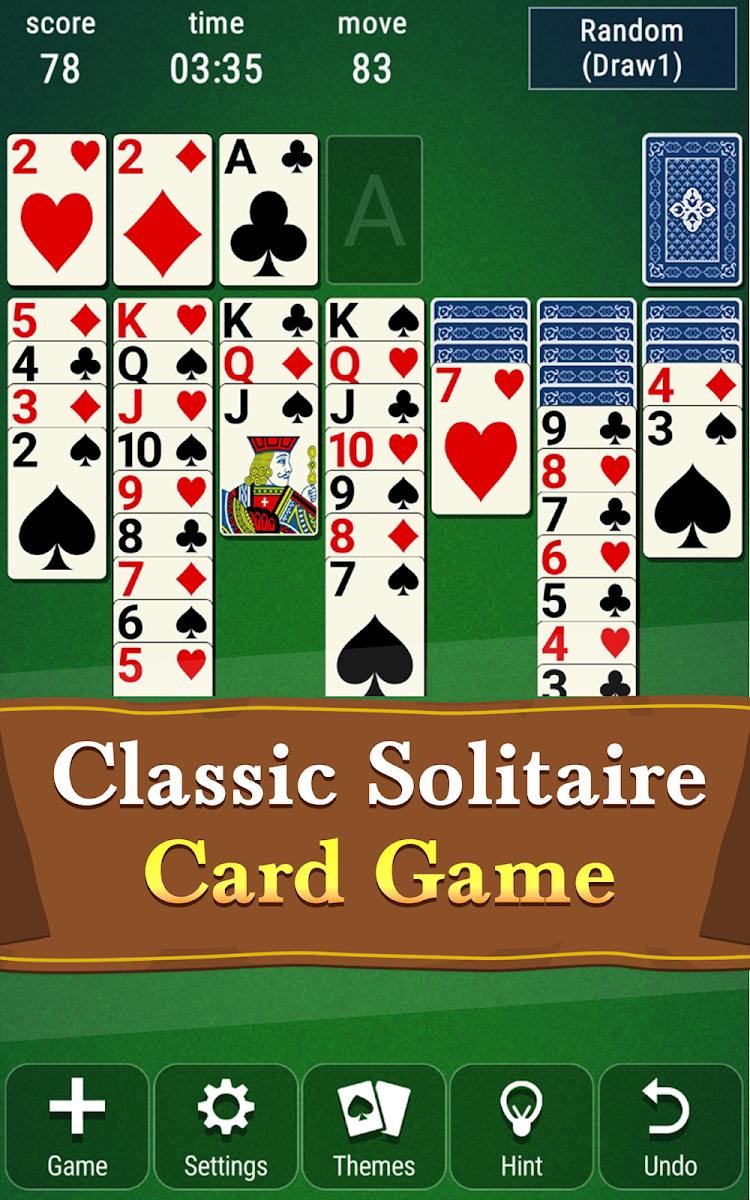 Classic Solitaire  Featured Image for Version 