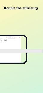 EditMatch Duo - Dual WordPad Captura de pantalla
