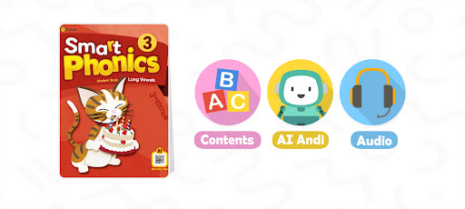 Android application Smart Phonics 3rd 3 screenshort