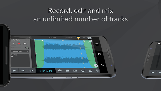 n-Track Studio Pro | DAW Screenshot