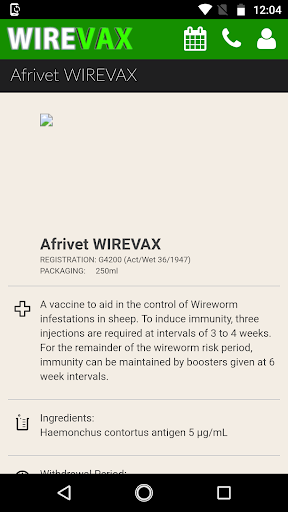 WIREVAX Screenshot 2 - AppWisp.com