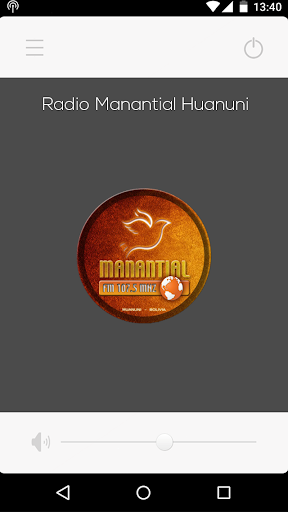 Android application Radio Manantial Huanuni screenshort