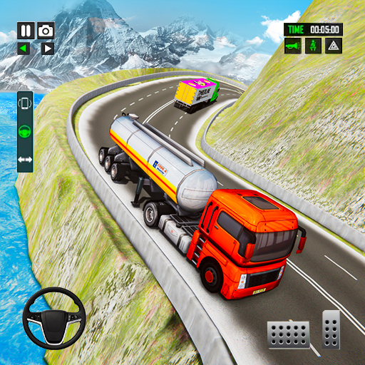 US Oil Tanker Truck Game3D विंडोज़ पर डाउनलोड करें