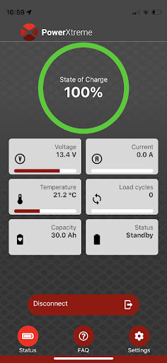Android application PowerXtreme PRO screenshort