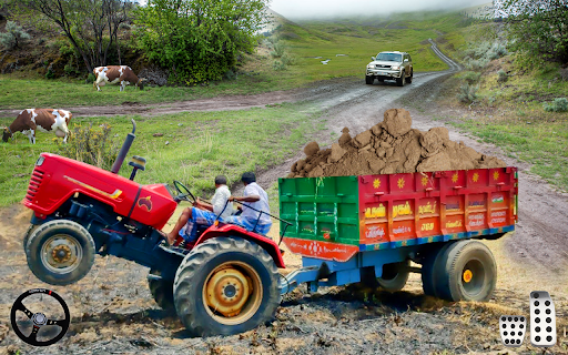 Android application Cargo Tractor Trolley Drive screenshort