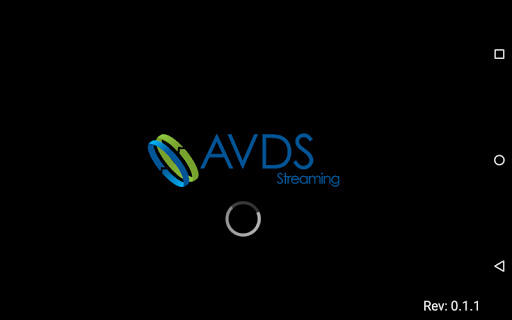 AVDS Streaming Screen 3