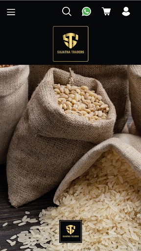 Android application Sujatha Traders screenshort