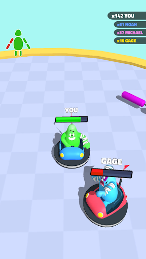 Android application Bumper Cars screenshort