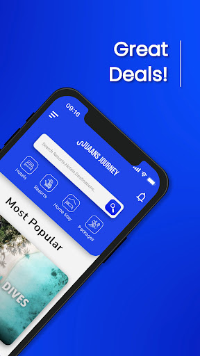 Juaans Journey - Travel App