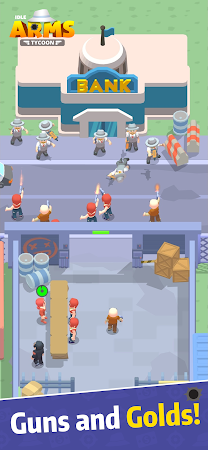 Game screenshot Idle Arms Tycoon hack