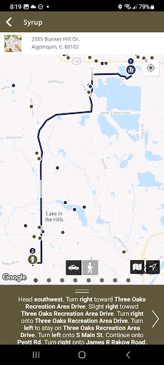 Screenshot of Naturally McHenry County