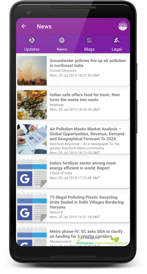 #4. MPCB's e-Catalyst (Android) Podle: Maharashtra Pollution Control Board