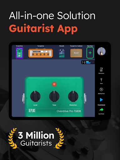 Guitar Effects, Amp - Deplike - Music & Audio - apps