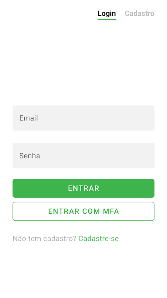 #2. Mello - Cliente (Android) Podle: MaisEntregas.com