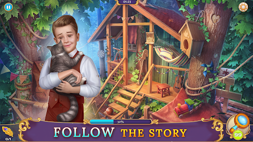 Hidden objects of Eldritchwood - Adventure - games