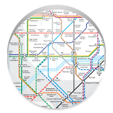 Train Map London icon