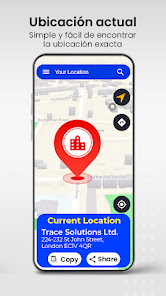 Screenshot 10 Navegación GPS, Mapa Direccion android