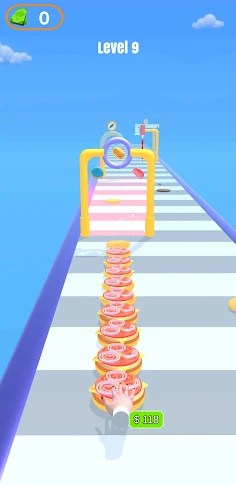 Burger Runner - Screenshot 4