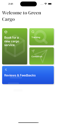 Green Cargo Screen 3