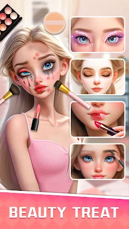 Game screenshot Fantasy Макияж: Makeup Salon apk download