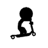 Stickman Scooter Ride For Life icon