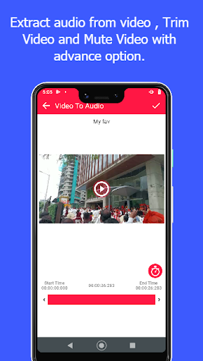 Mute Video  Silence Video